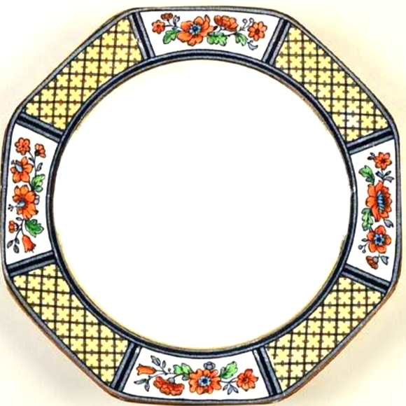 Set of 12 Lowestoft Bowls by John Maddock and Sons Fine Porcelain England - Picture 1 of 6